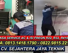 Jasa Service Ac, Cuci Ac, Bongkar Pasang Ac Kramat, Senen, Jakarta Pusat Terdekat – Cv. Sejahtera Jaya Teknik