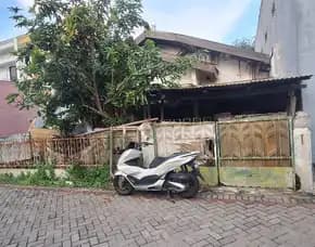 Jual Tanah Bonus Bangunan Rusak Perumahan Pandugo Rungkut Surabaya Shm Strategis