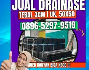 0896-5297-9519 (Bu Diana), Gudang Drainage Cell Jambi Kerinci Kayu Aro Barat