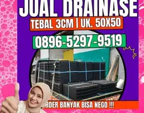 Grosir Drainage Cell Medan Paranginan