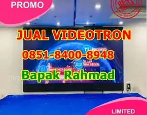 Wea (08x51 84oo 89x48) Jual Videotron Event Di Kutai Barat