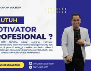 Motivator Leadership Pati, Fun & Aplikatif, Dian Saputra