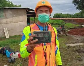 Hasil Tes Grounding Penangkal Petir Cibaliung ~ Pandeglang...