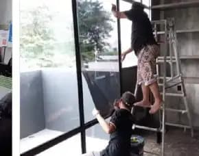 Kaca Film Gedung Serpong