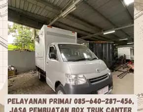 Pelayanan Prima, Jasa Pembuatan Box Truk Canter Dan Hino Semarang Kendal