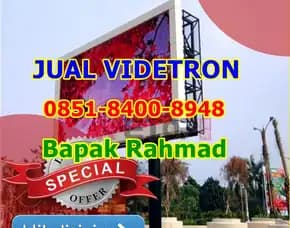 Wea (08x51 84oo 89x48) Jual Videotron Vertikal Di Nganjuk