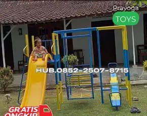 Rekomendasi Ayunan Besi Depan Rumah Dan Mainan Outdoor Tk Kec Palenggaan Pamekasan