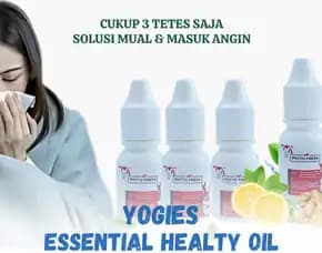 (Yogies), Phyto Fresh Sulawesi Utara, Minyak Esensial Seperti Apa