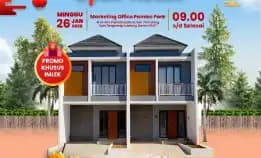 Rumah Dijual Siap Huni Pamles Park