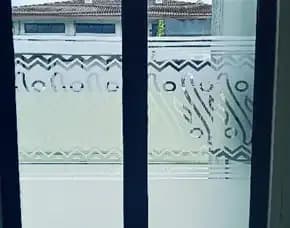 Cutting Sticker Sandblast/ Kaca Film Bsd