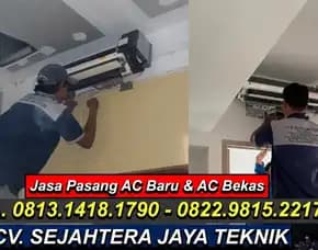 Jasa Service Ac Daikin Panasonic Tebet, Tebet, Jakarta Selatan Terdekat - Cv. Sejahtera Jaya Teknik