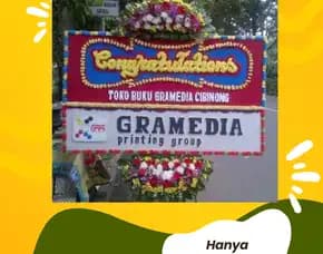 Jual Papan Bunga Jember