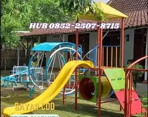 Rekomendasi Ayunan Besi Bulat Rekomendasi Taman Rumah Joglo Kec Batealit Jepara
