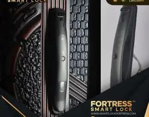 (Fortress) Smartlock Untuk Pintu Double Di Melawi