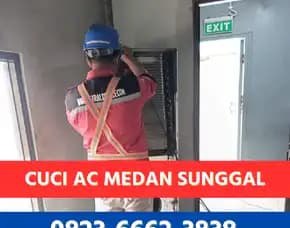 Cuci Ac Split Medan Sunggal