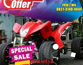 Agen Motor Atv 150 Cc Sport Ceper Baru Bukan Bekas  Siap Kirim  Malang Sumbermanjing Wetan