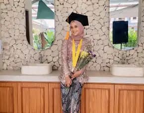 Inovatif, Kebaya Modern Wisuda, Kebaya Tile, Lamaran, Kondangan, Bandung, Neng Lina Kebaya