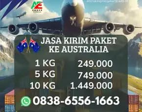 Tidak Ribet, Jasa Kirim Paket Ke Australia Bekasi