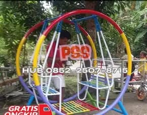 Contoh Ayunan Besi Custom Dan Perosotan Anak Kec Klungkung Klungkung Bali