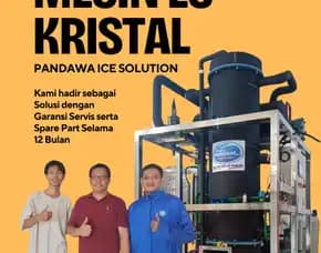 Harga Mesin Es Kristal Tube, Kab. Gorontalo, Gorontalo