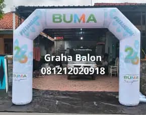 Balon Gate Start Finish Cianjur. Hub 081212020918