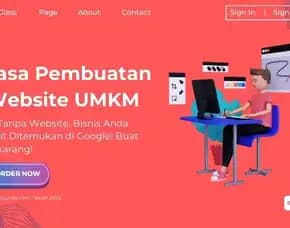 Murah Dan Ngebut Mulai Rp.150k Jasa Pembuatan Website Umkm Jawa Barat