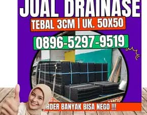 896-5297-9519 (Bu Diana) Toko Drainase Cell Medan Ulususua - Barokah Grass