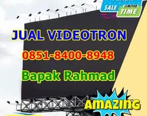 Wa 0851-84oo-8948, Jual Videotron Vertikal Di Barito Kuala