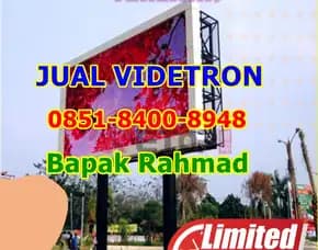 Wea (08x51 84oo 89x48) Tender Videotron Transparan Di Jember