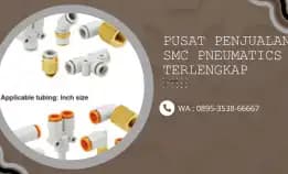 Sparepart Smc Pneumatics Cv. Sarana Utama Prabumulih, Wa : 0895-3538-66667 Sumsel