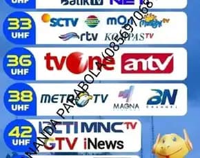 Jasa Service Perbaikan Antena Tv Digital Dan Parabola Rawa Lumbu085697068129