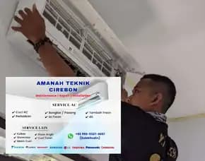 Service Ac Cirebon Terdekat Ahli Ac Split, Cassette, Central 0896,5527,4697