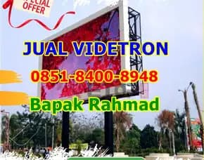 Wea (08x51 84oo 89x48) Jual Videotron Vertikal Di Sumbawa Barat