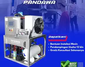 Harga Mesin Es Kristal Banggai, Sulteng