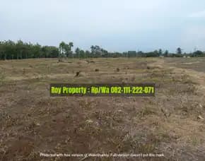 Termurah Dijual Tanah Di Kalianda Lampung Selatan 4 Ha Di Pinggir Jalan Dekat Gor Way Handak