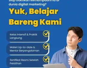Aulia Persada, Kursus Digital Marketing Semarang