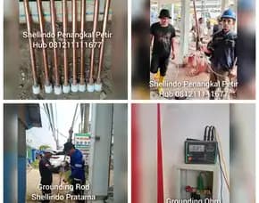 Menyesuaikan Bangunan : Jasa Pasang Penangkal Petir Pabrik Di Tigaraksa