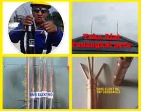 Tukang Pasang Anti Petir Karang Tengah )( Tangerang