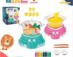 Mainan Anak Hotpot Jelly Masak Masakan Set Edukasi Anak Perempuan Aqua Magical Waterscape