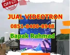 Wa (O8si 84oo 8g48) Jual Videotron Indoor Di Sumba Barat Daya