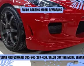Sentuhan Profesional, Salon Coating Mobil Semarang