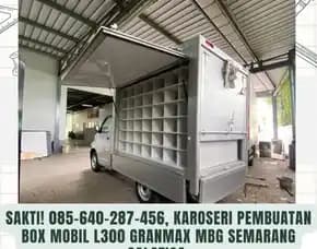 Sakti, Karoseri Pembuatan Box Mobil L300 Granmax Mbg Semarang Salatiga