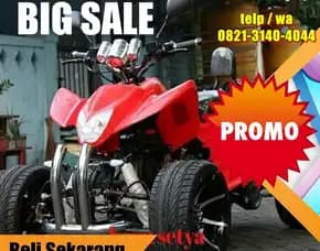 Agen Motor Atv 150 Cc Sport Ceper Baru Bukan Bekas  Siap Kirim  Malang Pujon