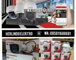 Ahli Pasang & Service Camera Cctv Murah Berkualitas, Pamarayan