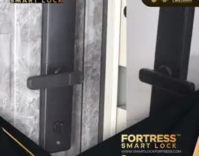(Fortress) Smart Lock Door Lcd Screen Di Kapuas Hulu