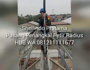 Type R 150 : Protection Kurn - Jasa Pasang Penangkal Petir Radius Di Pinang
