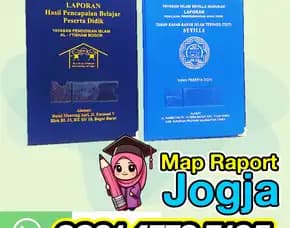 0821-4773-7105 Map Raport Sma Smk Sampul Ijazah Di Sentolo Kulon Progo