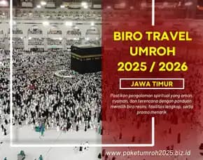 Travel Umroh Syawal 2025 Sumberpuncung Malang Al Bahjah