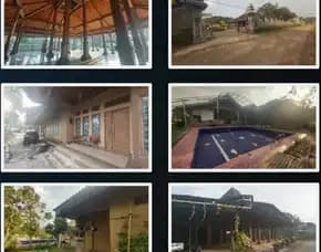 Jual Rumah Dan Pendopo Di Raya Margasari, Tigaraksa, Kabupaten Tangerang