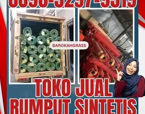 0896-5297-9519 (Bu Diana), Agen Rumput Sintetis Lebak Bayah